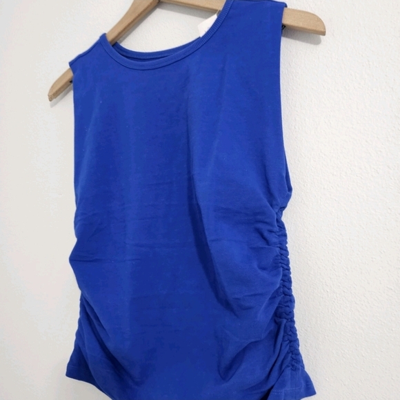 NWT • Loft‎ • Side Ruched Tank Top - Picture 2 of 8